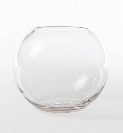 Glassvase Bubble rund M